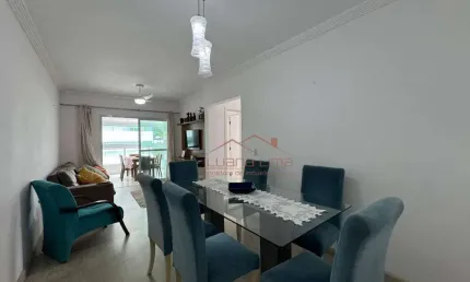 Apartamento com 2 dormitórios à venda, 83 m² por r$ 450.000,00 - centro - mongaguá/sp