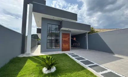 Casa com 3 dormitórios à venda, 124 m² por R$ 750.000,00 - Santa Eugênia - Mongaguá/SP