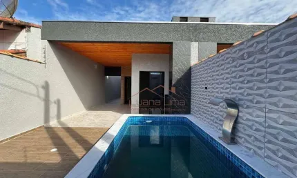 Casa com 2 dormitórios à venda, 70 m² por r$ 399.900,00 - estância balneária tupy - itanhaém/sp