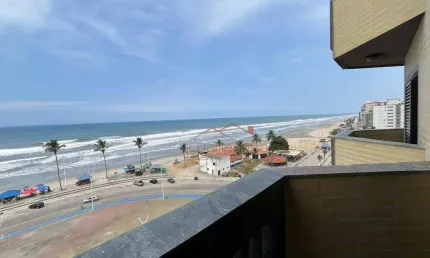Apartamento com 3 dormitórios à venda, 149 m² por R$ 550.000,00 - Centro - Mongaguá/SP