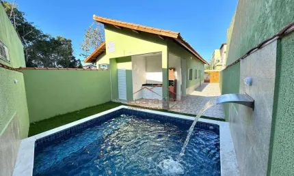 Casa com 2 dormitórios à venda, 75 m² por R$ 339.900,00 - Jardim das Palmeiras - Itanhaém/SP