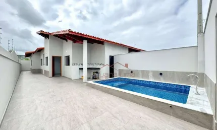 Casa com 3 dormitórios à venda, 75 m² por r$ 479.900,00 - jardim bopiranga - itanhaém/sp