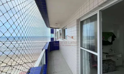 Apartamento com 2 dormitórios à venda, 68 m² por R$ 393.000,00 - Jardim Marina - Mongaguá/SP