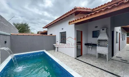 Casa com 3 dormitórios à venda, 90 m² por R$ 370.000,00 - Jardim Jamaica - Itanhaém/SP