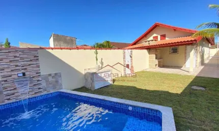 Casa com 3 dormitórios à venda por R$ 475.000,00 - Santa Terezinha - Itanhaém/SP