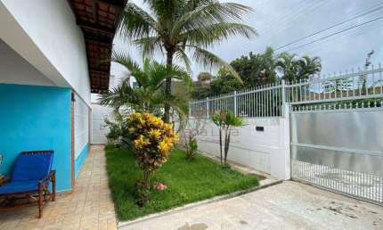 Casa com 3 dormitórios à venda, 113 m² por R$ 565.000,00 - Solemar - Praia Grande/SP
