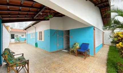 Casa com 3 dormitórios à venda, 113 m² por R$ 575.000,00 - Solemar - Praia Grande/SP