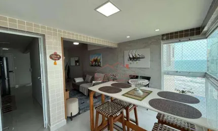 Apartamento com 2 dormitórios à venda, 70 m² por R$ 780.000,00 - Mirim - Praia Grande/SP