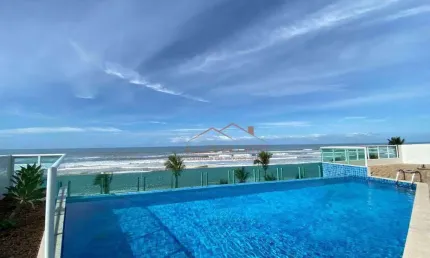 Apartamento à venda, 78 m² por R$ 450.000,00 - Vila Anhanguera - Mongaguá/SP