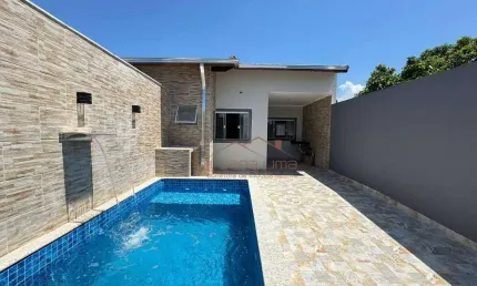 Casa com 2 dormitórios à venda, 72 m² por R$ 350.000,00 - Agenor de Campos - Mongaguá/SP