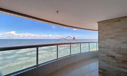 Apartamento com 2 dormitórios à venda, 91 m² por r$ 670.000,00 - centro - mongaguá/sp