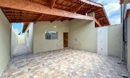 Casa com 2 dormitórios à venda, 65 m² por r$ 318.000,00 - jussara - mongaguá/sp