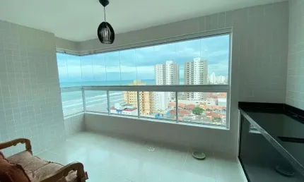 Apartamento com 2 dormitórios à venda, 70 m² por R$ 490.000,00 - Vila São Paulo - Mongaguá/SP