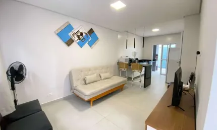 Sobrado com 2 dormitórios à venda, 69 m² por R$ 510.000,00 - Suarão - Itanhaém/SP