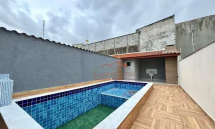 Casa com 3 dormitórios à venda, 98 m² por R$ 490.000,00 - Jardim Grandesp - Itanhaém/SP