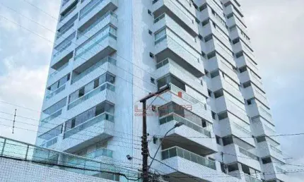 Apartamento com 2 dormitórios à venda, 74 m² por R$ 500.000,00 - Vilamar - Praia Grande/SP