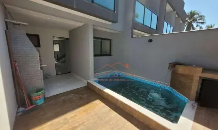 Sobrado à venda, 89 m² por r$ 479.000,00 - praia do sonho - itanhaém/sp