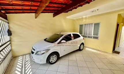 Sobrado com 3 dormitórios à venda, 127 m² por R$ 770.000,00 - Vila Guilhermina - Praia Grande/SP