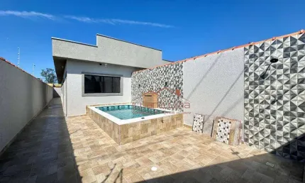 Casa com 3 dormitórios à venda, 88 m² por R$ 399.999,00 - Jardim Grandesp - Itanhaém/SP