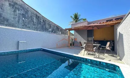 Casa com 2 dormitórios à venda, 86 m² por R$ 460.000,00 - Jardim Grandesp - Itanhaém/SP