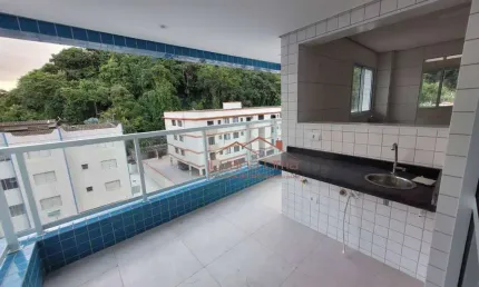 Apartamento com 1 dormitório à venda, 75 m² por R$ 290.000,00 - Centro - Mongaguá/SP