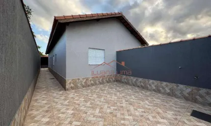 Casa com 2 dormitórios à venda, 70 m² por R$ 290.000 - Jussara - Mongaguá/SP