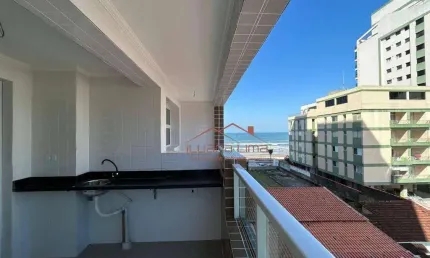 Apartamento com 2 dormitórios à venda, 79 m² por R$ 380.000,00 - Centro - Mongaguá/SP