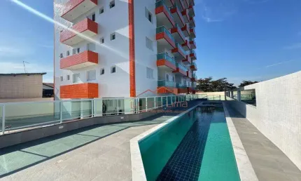 Apartamento com 2 dormitórios à venda, 65 m² por r$ 430.000,00 - jardim suarão - itanhaém/sp