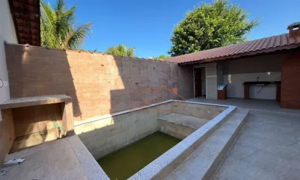 Casa com 3 dormitórios à venda por R$ 469.000,00 - Balneário Anchieta - Mongaguá/SP