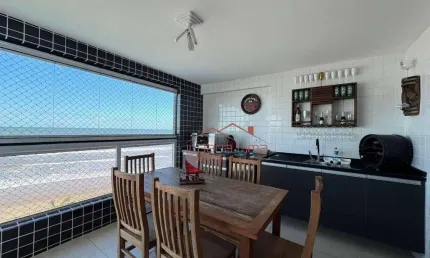 Apartamento com 2 dormitórios à venda, 81 m² por R$ 540.000,00 - Vila Anhanguera - Mongaguá/SP