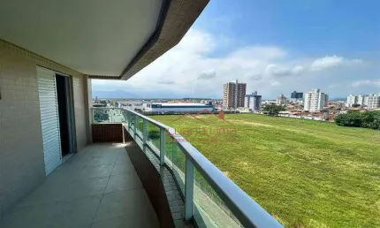 Apartamento com 3 dormitórios à venda, 102 m² por R$ 615.000,00 - Aviação - Praia Grande/SP