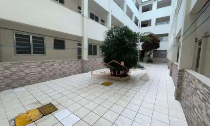 Kitnet com 1 dormitório à venda, 23 m² por r$ 155.000,00 - centro - mongaguá/sp