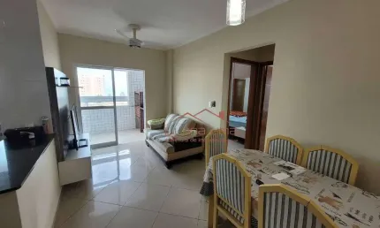 Apartamento com 2 dormitórios à venda por R$ 450.000,00 - Jardim Marina - Mongaguá/SP