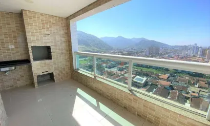Apartamento com 2 dormitórios à venda por R$ 720.722,00 - Vera Cruz - Mongaguá/SP
