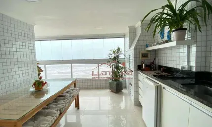 Apartamento com 2 dormitórios à venda por R$ 900.000,00 - Jardim Caiahu - Mongaguá/SP