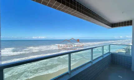 Apartamento com 3 dormitórios à venda, 92 m² por R$ 700.000,00 - Centro - Mongaguá/SP