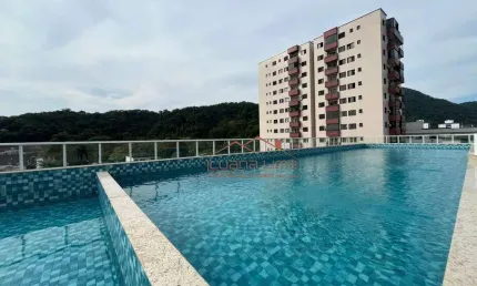 Apartamento com 2 dormitórios à venda, 60 m² por r$ 420.000,00 - boqueirão - praia grande/sp