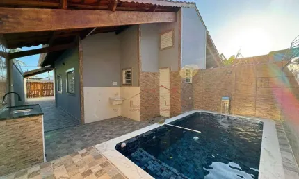 Casa com 2 dormitórios à venda, 75 m² por R$ 350.000,00 - Loty - Itanhaém/SP