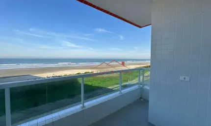 Apartamento com 2 dormitórios à venda, 65 m² por r$ 449.000,00 - jardim suarão - itanhaém/sp