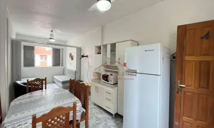 Apartamento com 2 dormitórios à venda por R$ 243.800,00 - Jardim Marina - Mongaguá/SP