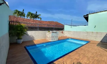 Casa com 3 dormitórios à venda, 130 m² por R$ 583.000,00 - Jardim Praia Grande - Mongaguá/SP