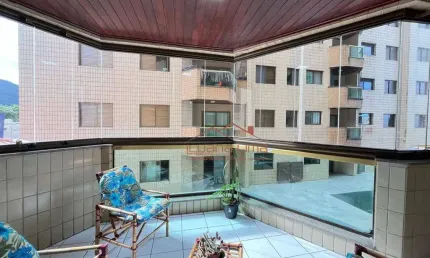 Apartamento com 2 dormitórios à venda, 90 m² por R$ 480.000,00 - Jardim Marina - Mongaguá/SP