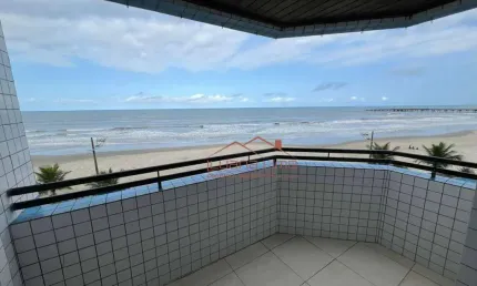 Apartamento com 1 dormitório à venda, 65 m² por R$ 300.000,00 - Balneário Agenor de Campos - Mongaguá/SP