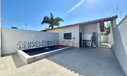 Casa com 2 dormitórios à venda, 58 m² por R$ 359.900,00 - Campos Elíseos - Itanhaém/SP