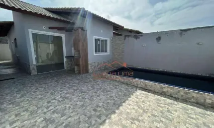 Casa com 2 dormitórios à venda, 70 m² por R$ 320.000,00 - Jardim São Fernando - Itanhaém/SP
