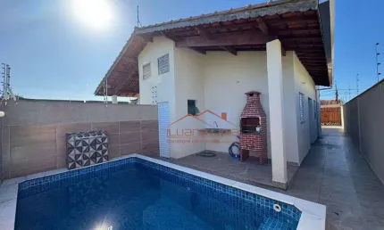 Casa com 2 dormitórios à venda, 75 m² por R$ 320.000,00 - Jardim Regina - Itanhaém/SP