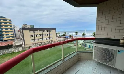Apartamento com 2 dormitórios à venda, 88 m² por R$ 390.000,00 - Jardim Marina - Mongaguá/SP