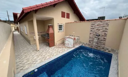 Casa com 2 dormitórios à venda, 54 m² por R$ 359.900,00 - Jardim Magalhães - Itanhaém/SP