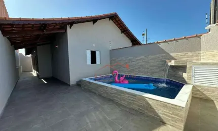Casa com 2 dormitórios à venda, 74 m² por R$ 369.000,00 - Flórida Mirim - Mongaguá/SP
