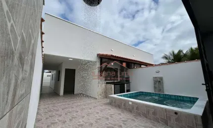 Casa com 2 dormitórios à venda, 68 m² por R$ 380.000,00 - Loty - Itanhaém/SP